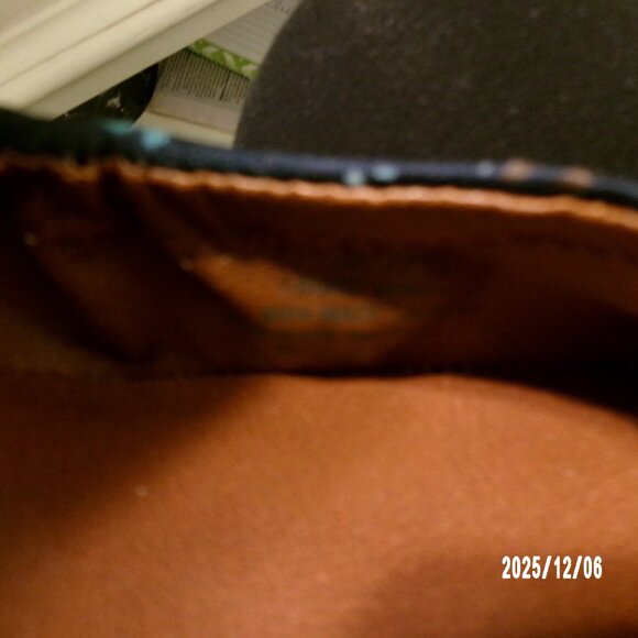 Lucky Brand Womens Sz 7.5 EMMIE Ballerina Flat SlipOn Shoes NAVY SNAKE Pattern - Picture 5 of 7